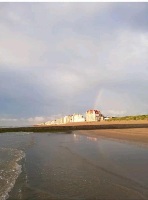 Studio A 2 Pas De La Mer Middelkerke Exterior foto